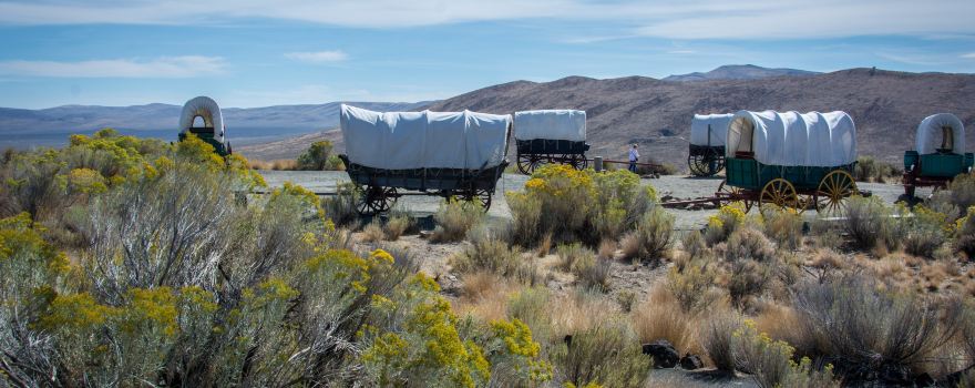 National Historic Oregon Trail Interpretive Center