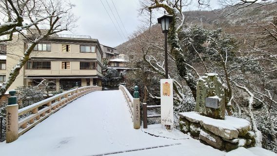 Kakusenkei Gorge