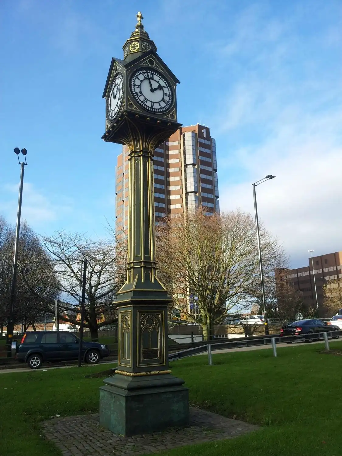 Hotel in zona Five Ways Clock