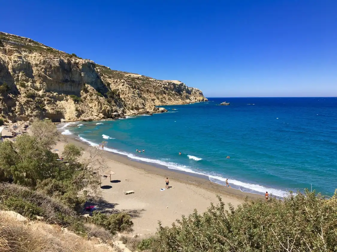 Hotels near Kommos beach
