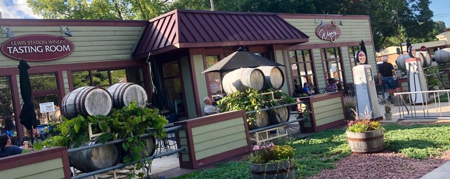 Lewis Station Winery, Distillery & Kitchen