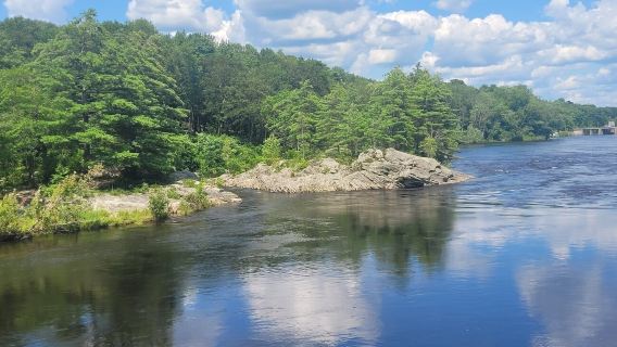 Androscoggin Swinging Bridge