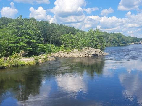 Androscoggin Swinging Bridge