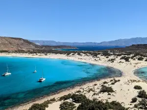 Simos beach