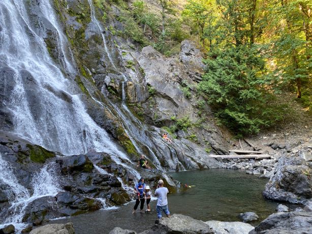 Rocky Brook Falls