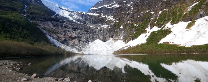 Bøyabreen Glacier