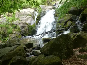 Cascade de la Pisserotte