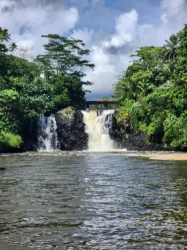 Falefa Falls