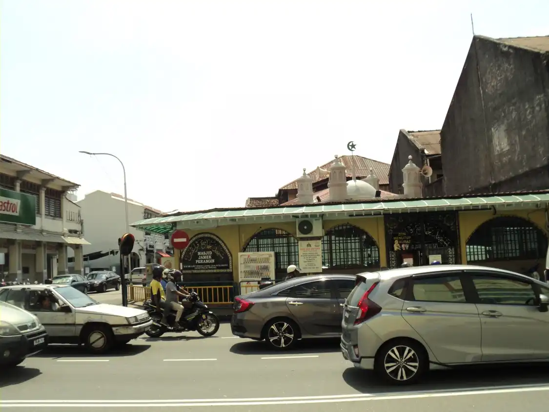 Hotel berhampiran Masjid Jamek Prangin
