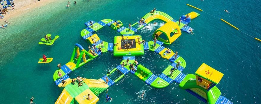 Sylvan Lake Aqua Splash