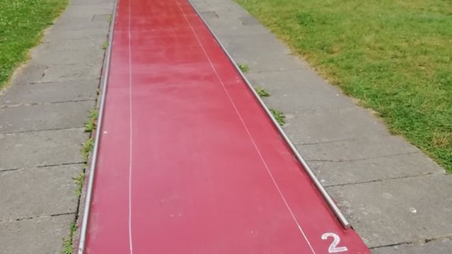 Minigolf und Einkehrhaus