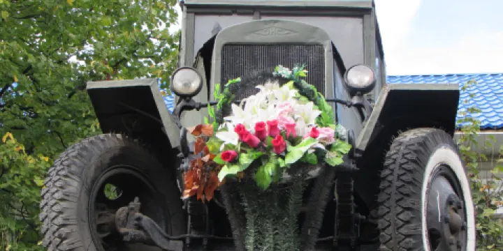 Monument Veteran 1943