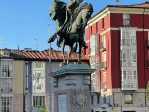Statue of El Cid