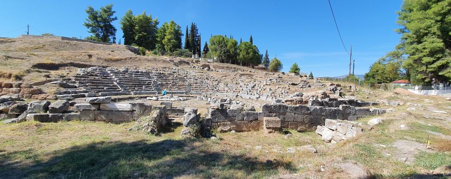 Ancient Theatre of Orchomenus