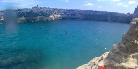 Cala di Grotta Monaca