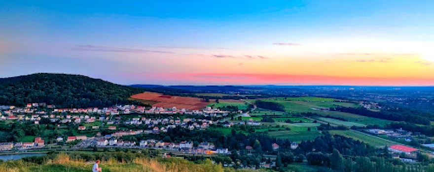 Panorama depuis le sommet du Stromberg