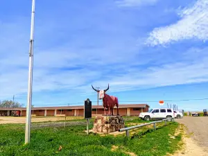 Bovina Statue