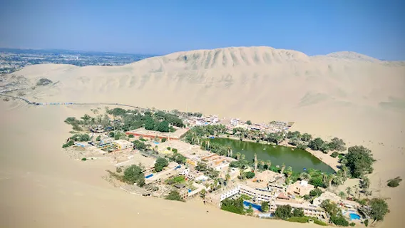 Huacachina Lagoon Reserved Zone
