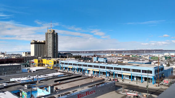 Downtown Anchorage Viewpoint