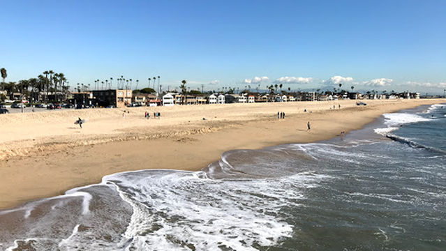 Seal Beach Pier Playground
