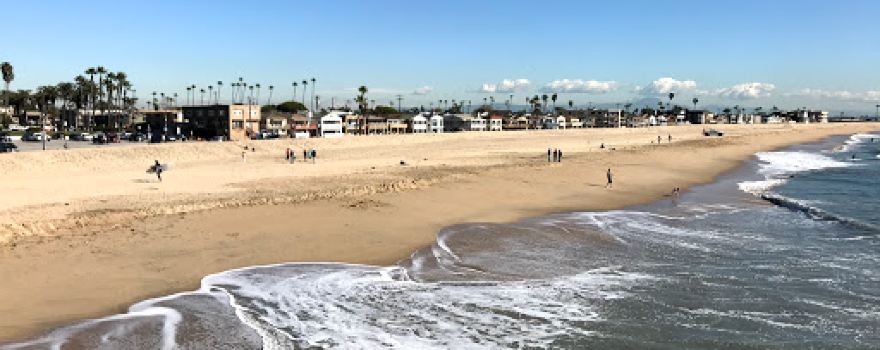 Seal Beach Pier Playground