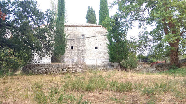 Church of St. Nikolla, Dhrovjan