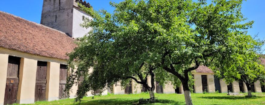 The Fortified Church of Codlea