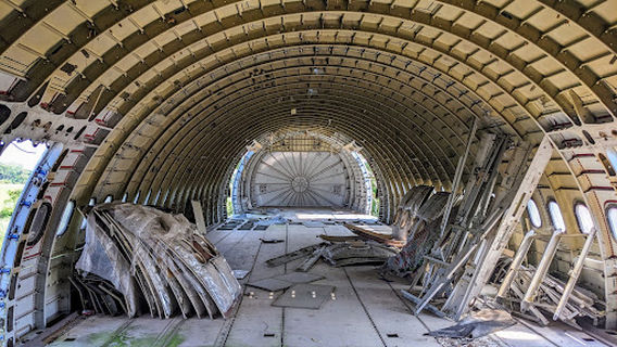 Dumped Airplanes