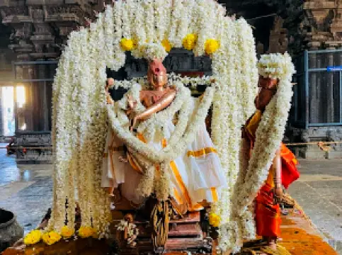 Suchindram Shree Thanumalayan Swamy Temple