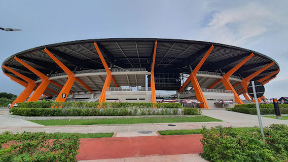 New Clark City Athletics Stadium