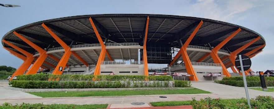 New Clark City Athletics Stadium