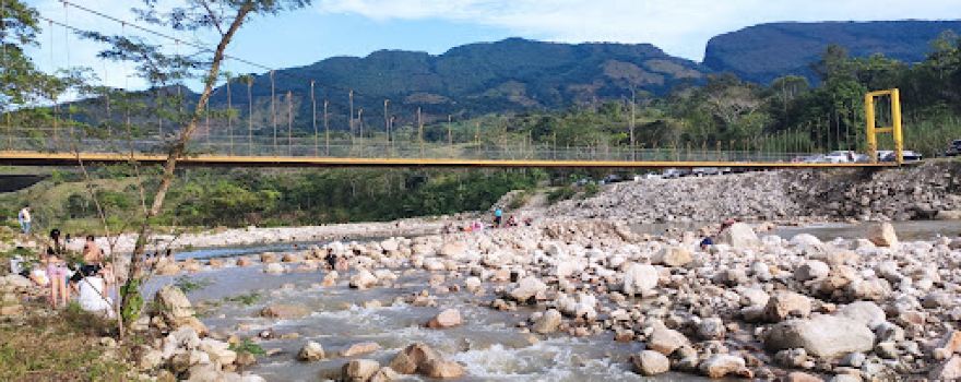 Estadero y balneario puente caro