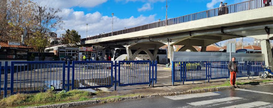 Veles Bus Station