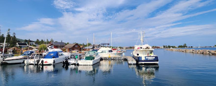 Grand Marais Campground & Marina