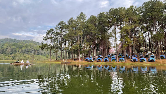 Camping site, Tham Pla-Namtok Pha Suea National Park (Pang Ung)