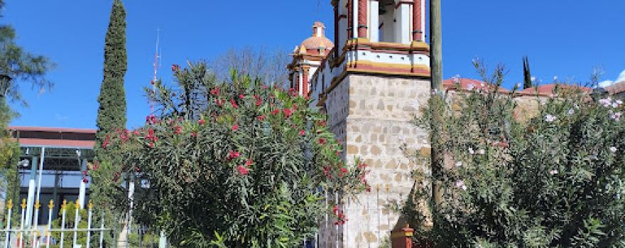 Parroquia de San Lorenzo Diácono y Mártir, Cacaotepec Etla