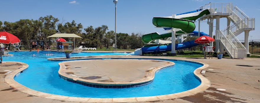 Brownfield Family Aquatic Center at Coleman Park