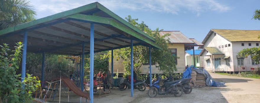 Gedung Bulutangkis Lamin Pulut