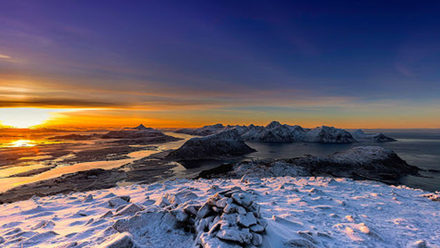 Holandsmelen Parking