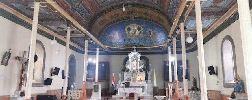 Iglesia Catolica San Juan Bautista Tibas