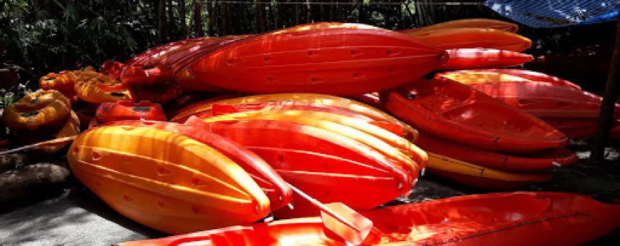 Nhanmoddang Bamboo Rafts