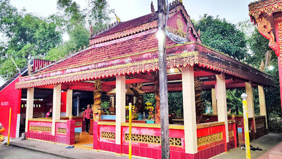 Chùa Thak coon ( Thất Côn)