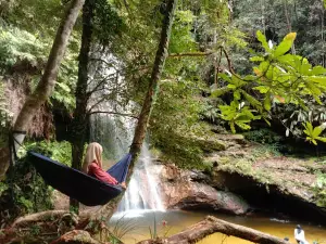 Air Terjun Panisan