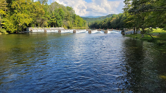 Holston River Weir Dam