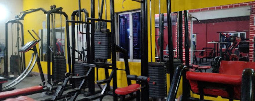 R J fitness Gym