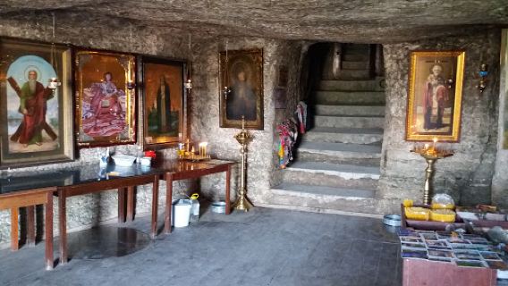 The Cave Monastery