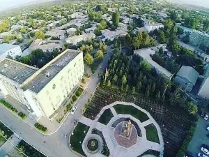Pamyatnik Ismoili Somoni
