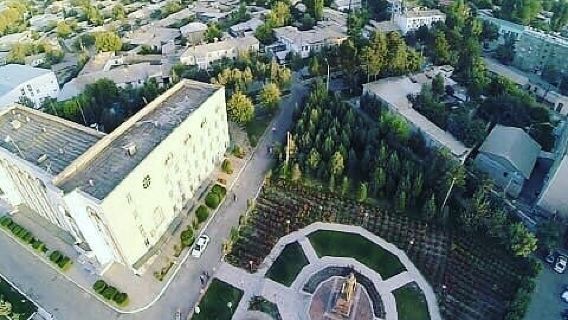 Pamyatnik Ismoili Somoni