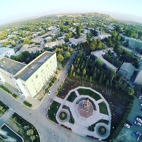 Pamyatnik Ismoili Somoni