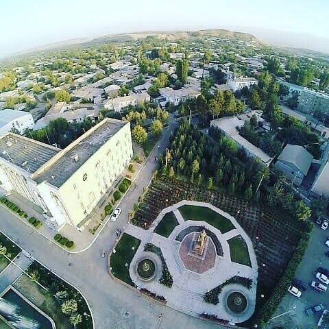 Pamyatnik Ismoili Somoni